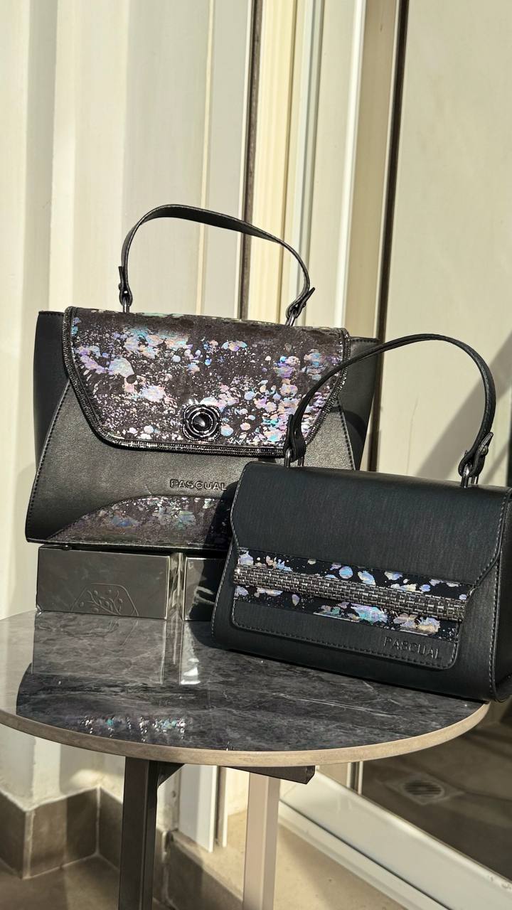 Sac a Pascual Noire et Chaussures