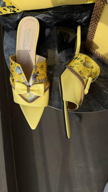 Sandales Pascal Jaune