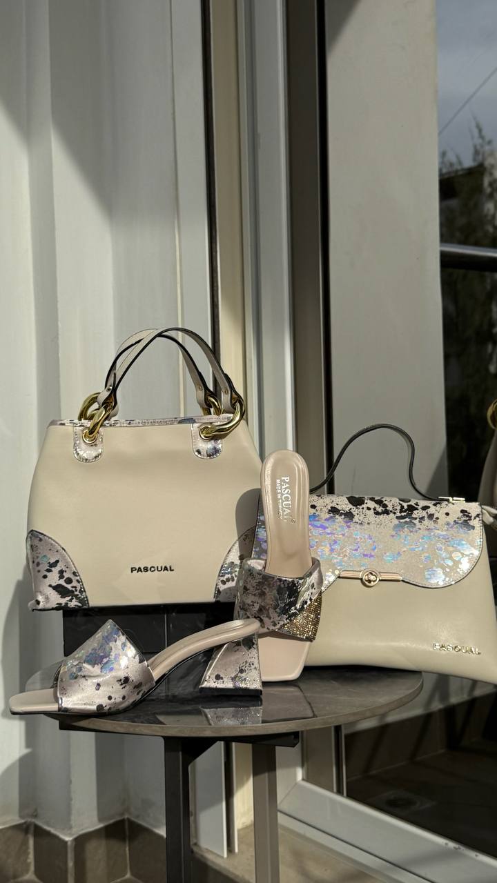 Sac Pascual Beige et Chaussures