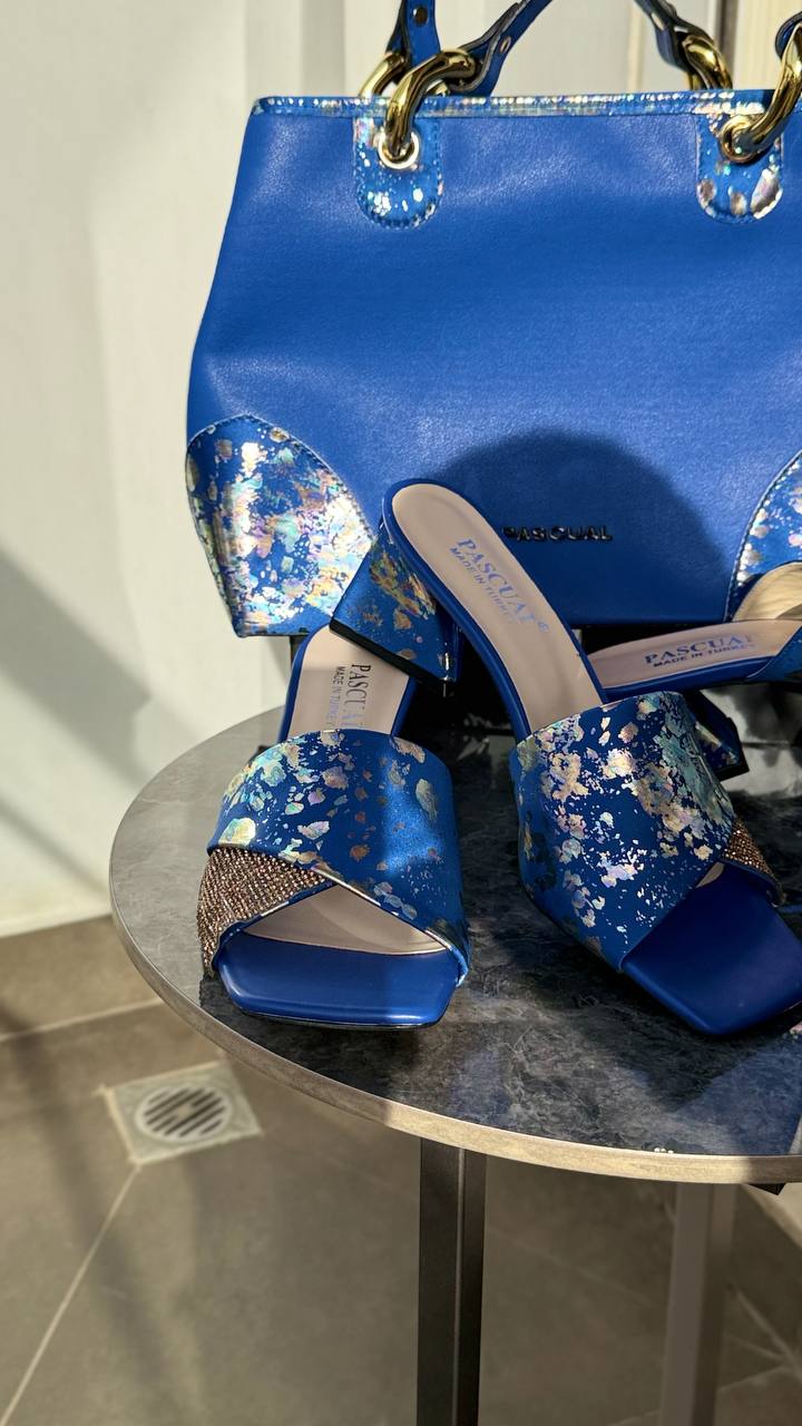 Sac Desigual Bleu et Chaussures