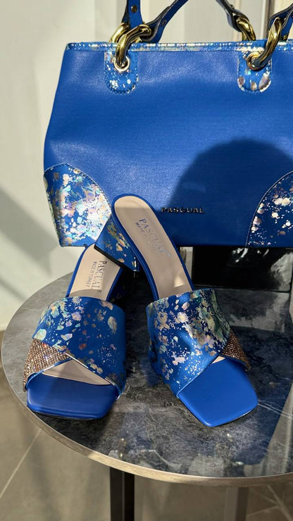 Sac Desigual Bleu et Chaussures