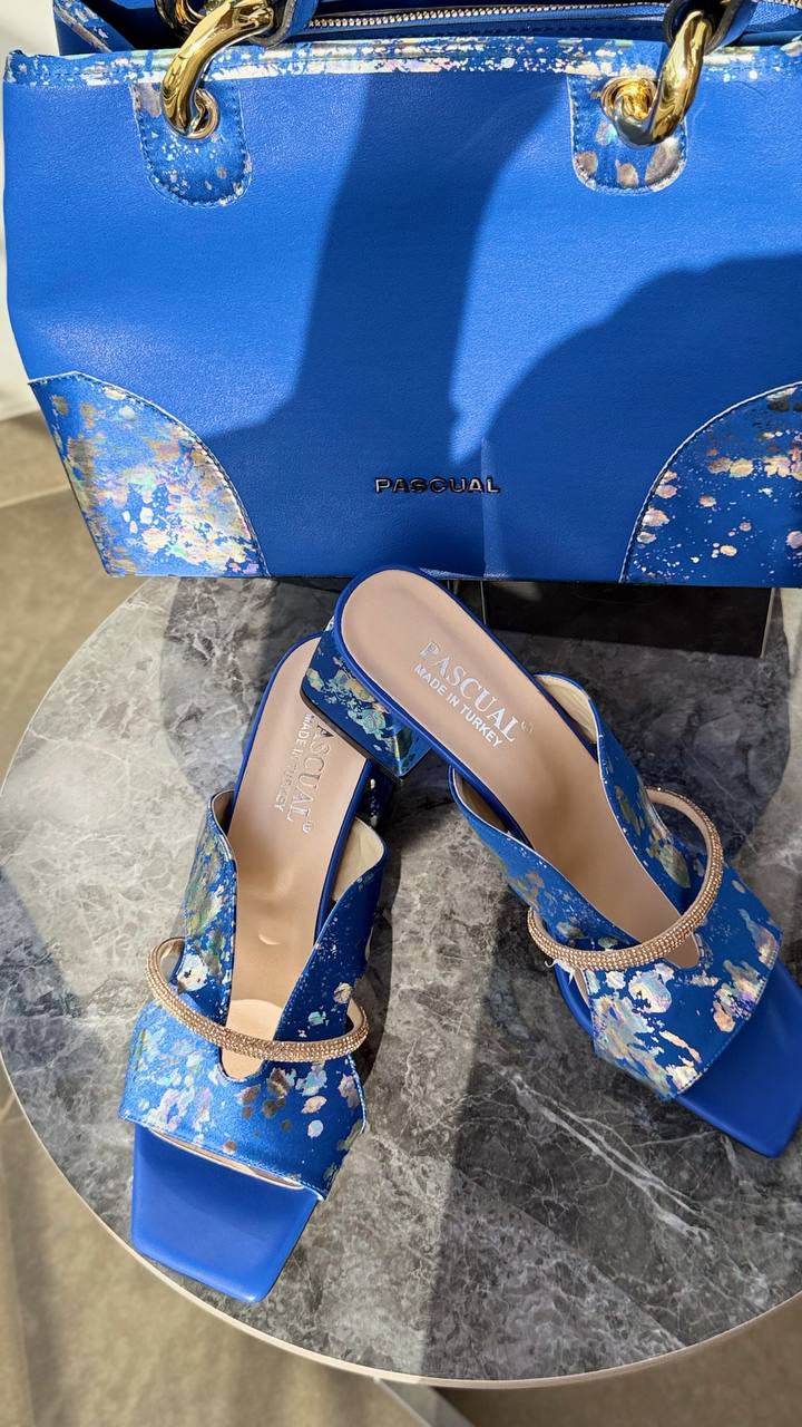 Sac Desigual Bleu et Chaussures