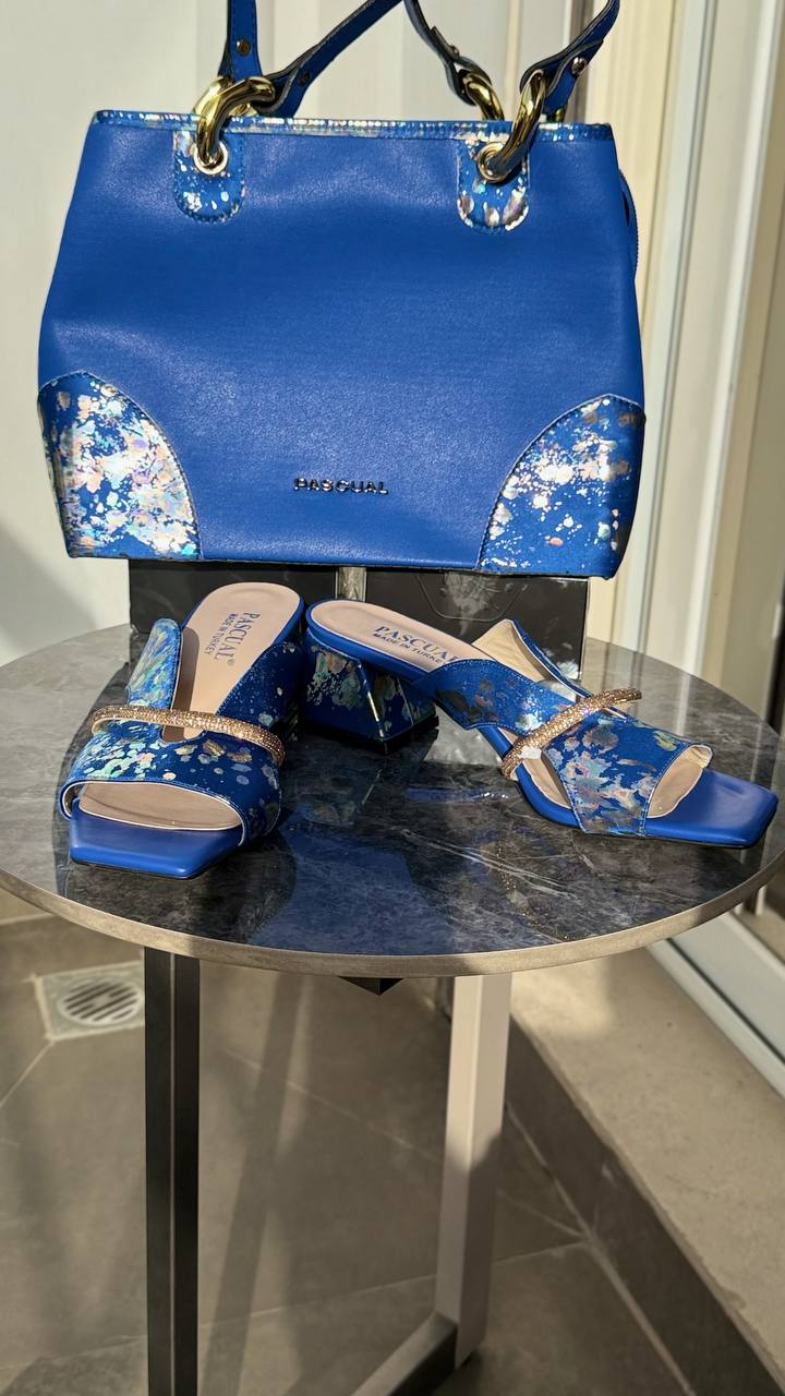 Sac Desigual Bleu et Chaussures