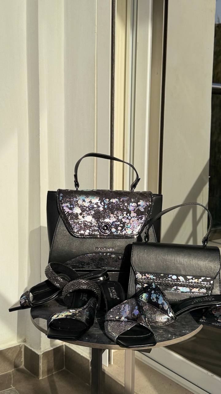 Sac a Pascual Noire et Chaussures