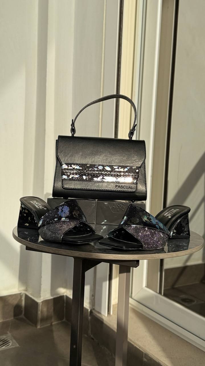 Sac Pascual Noire et Chaussures