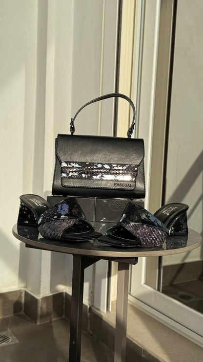 Sac Pascual Noire et Chaussures