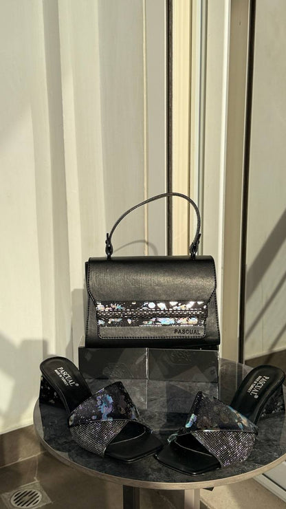 Sac Pascual Noire et Chaussures