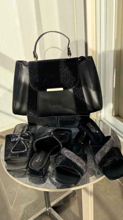 Sac Pascual Noire et Chaussures