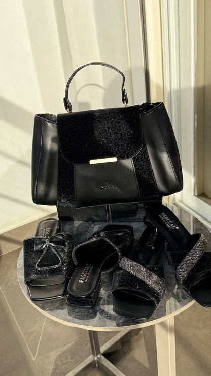 Sac Pascual Noire et Chaussures