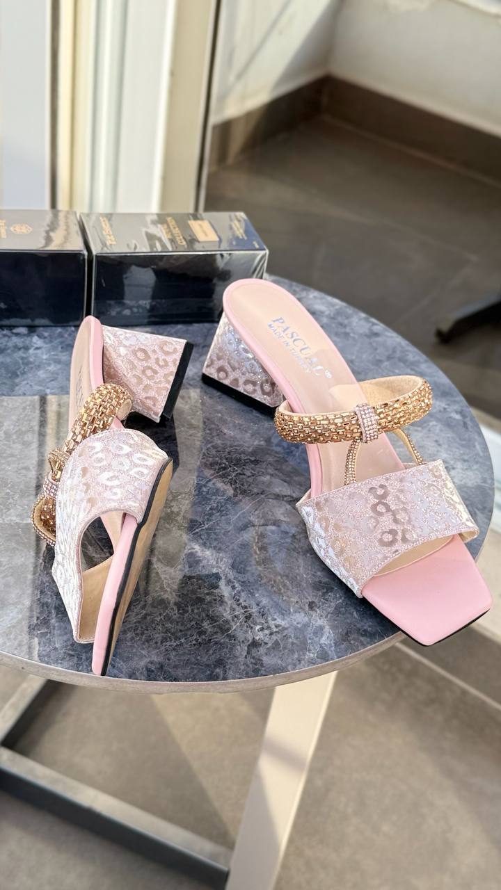 Sandales plates Pascal