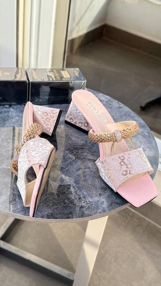 Sandales plates Pascal