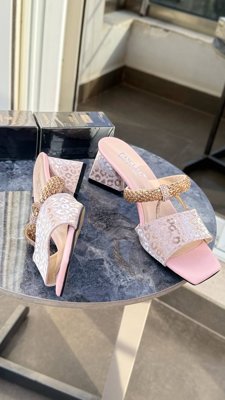 Sandales plates Pascal