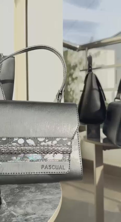 Sac a Pascual Noire et Chaussures