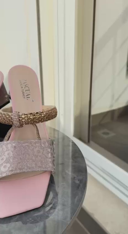 Sandales plates Pascal